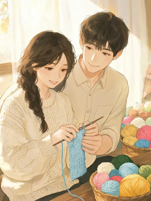 한 코씩, 너를 떠올리며
