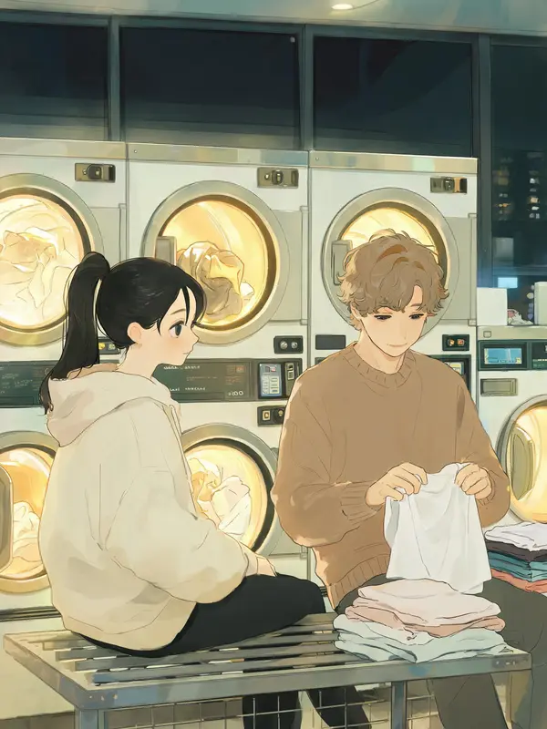 빨래가 마르는 동안 우린