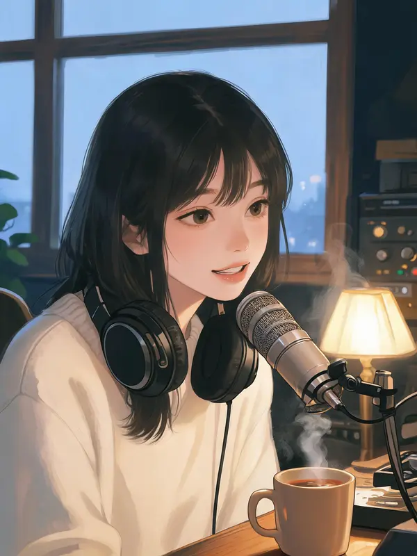 새벽 라디오, 그 목소리